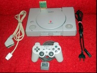 KONSOLA SONY PLAYSTATION 1MB PSX PS1 PSONE + DUALSCHOCK + RGB PAL NTSC