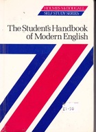 the student's hadbbook of modern english
