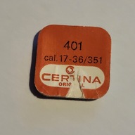 Wałek naciagu Certina cal. 17.36 czesci do zegarka ze starych zapasow
