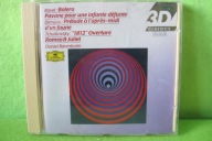 RAVEL - BOLERO / TCHAIKOVSKY 1812 / ROMEO & JULIET ETC BARENBOIM CD
