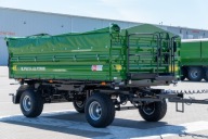 Przyczepa Dwuosiowa Paletowa PT606 PT608 PT610 10t PRONAR NOWY MODEL 2026!