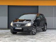 Nissan Qashqai Klima Alu Tempomat Serwis Gwarancja 1.6 Benzyna 114KM