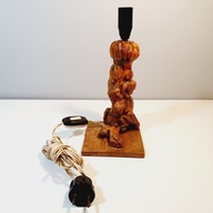 STAR DREWNIANA LAMPKA PRL