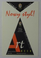 KALENDARZYK LISTKOWY 1995 ROK PIWO BROWAR LEŻAJSK - UNIKAT