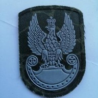 Naszywka wojskowa orzełek żaba