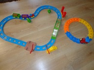 ZABAWKA KOLEJKA DLA DZIECI CARREFOUR TORY, WAGONY