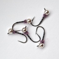 SZTUCZNA MUCHA NIMFA JIG #16 PURPLE COLLAR