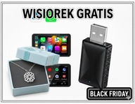 Car Play Android Auto 2w1 Bezprzewodowy Adapter Bluetooth + GRATIS !