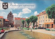 BARTOSZYCE - RYNEK - HERB