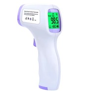 TERMOMETR BEZDOTYKOWY NA PODCZERWIEŃ ELEKTRONICZNY ALARM GORĄCZKI LEKARSKI