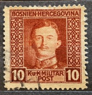 Bośnia i Hercegowina, cesarz Franciszek Józef, 10 halerzy
