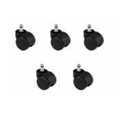 Komplet kółek do foteli biurowych 5szt.