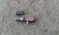 Mauser 98 k , wz 29 , część zamka