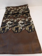 DIPLOM FULAR PLASTRON MĘSKI SZALIK JEDWABNY FRANCUSKI WZÓR DIPLOM