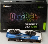 Karta graficzna Palit GTX 1080 GameRock 8GB
