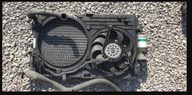 Chłodnica Wody Klimy z Wiatrakami VW Golf IV Octavia Leon 1.9 TDI AUTO-PARK