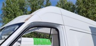 MERCEDES SPRINTER 907 910 DACH LEWY BOK LEWA CZĘŚĆ DACHU CZAPKI