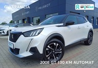 Peugeot 2008 GT Automat 130 KM I wl. GWARANCJA 1.2 Benzyna 130KM