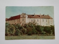 PUŁTUSK - zamek, obecnie hotel, Dom Polonii - pocztówka z lat 60