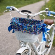 Wyściółka / wkład do koszyka rowerowego – wodoodporna