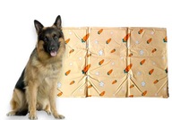 Mata Chłodząca dla psa Duże Rasy na upalne dni Żelowa L 90x50cm PROMOCJA