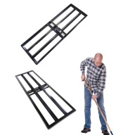 NIWELATOR TERENU RĘCZNY DO TRAWNIKA RÓWNIARKA 90CMX30CM