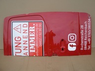 Mercedes Sprinter New Model W 907 drzwi Prawe Tył Tylne Niskie Pełne Blacha