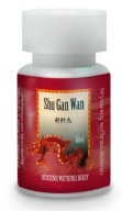 T064 Shu Gan Wan Chińskie Zioła Wzdęcia Trawienie 200kapsułek