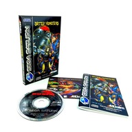 BATTLE MONSTERS SEGA SATURN PREMIEROWE WYDANIE PAL EU ENG