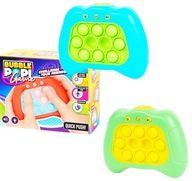 POP IT GRA ELEKTRONICZNA ZRĘCZNOŚCIOWA ANTYSTRESOWA SENSORYCZNA