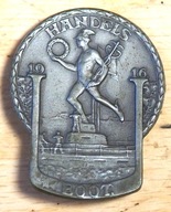 Kappenabzeichen Handels U-Boot 1916
