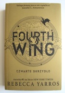 Fourth Wing Czwarte Skrzydło, Rebecca Yarros