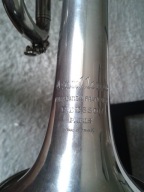 Trąbka F. Besson Excellence Fabrication Francaise Paris Made in France