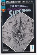 SUPERMAN nr.9/95 Pogrzeb Przyjaciela - Doskonały