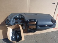 Deska rozdzielcza Konsola airbag pasy Renault Clio IV 4 oryginał przed lift