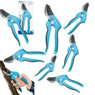 SEKATOR NOŻYCE OGRODOWY DO CIĘCIA GAŁĘZI KWIATÓW KRZEWÓW STALOWY RĘCZNY