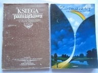 @ KSIĘGA PAMIĄTKOWA I LICEUM ŻEROMSKIEGO KIELCE 1985 + ŻEROMSZCZACY 2000