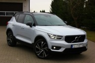 Volvo XC 40 T5 PLUG IN HYBRID 262KM R-DESIGN Bezwypadkowy 100 Serwis FV23