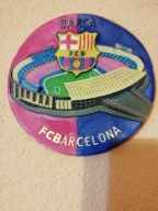 FC Barcelona , ozdobna płaskorzeźba na ścianę - oryginał 15 cm