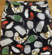 spódniczka kolorowa mini