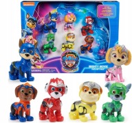 PSI PATROL THE MIGHTY MOVIE WIELKI FILM ZESTAW 6 FIGUREK PIESKI KOSMOPIESKI
