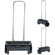 SIEWNIK RĘCZNY REGULOWANY DO TRAWY NAWOZU 12L SZEROKOŚĆ 46CM