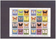 Norwegia - znaczki - motyle - ładny zestaw