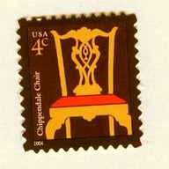 USA** Amerykański design, krzesło Mi 3815