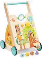 Drewniany Chodzik Navaris Centrum Zabaw Stabilne Chodzenie Mini Róg