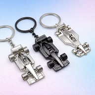 Brelok do Kluczy F1 Metalowy Samochód Wyścigowy Formuła 1