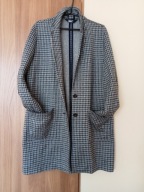 Lekki Płaszcz Blezer box coat LAND'S END r. 44