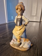 KOLOROWA FIGURKA LLADRO HISZPANIA