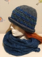 Czapka a la kapelusz