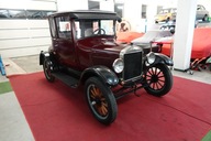 Ford T Doctors Coupe, Fajny Stan, w Pełni Sprawny, Bez Korozji, Zobacz